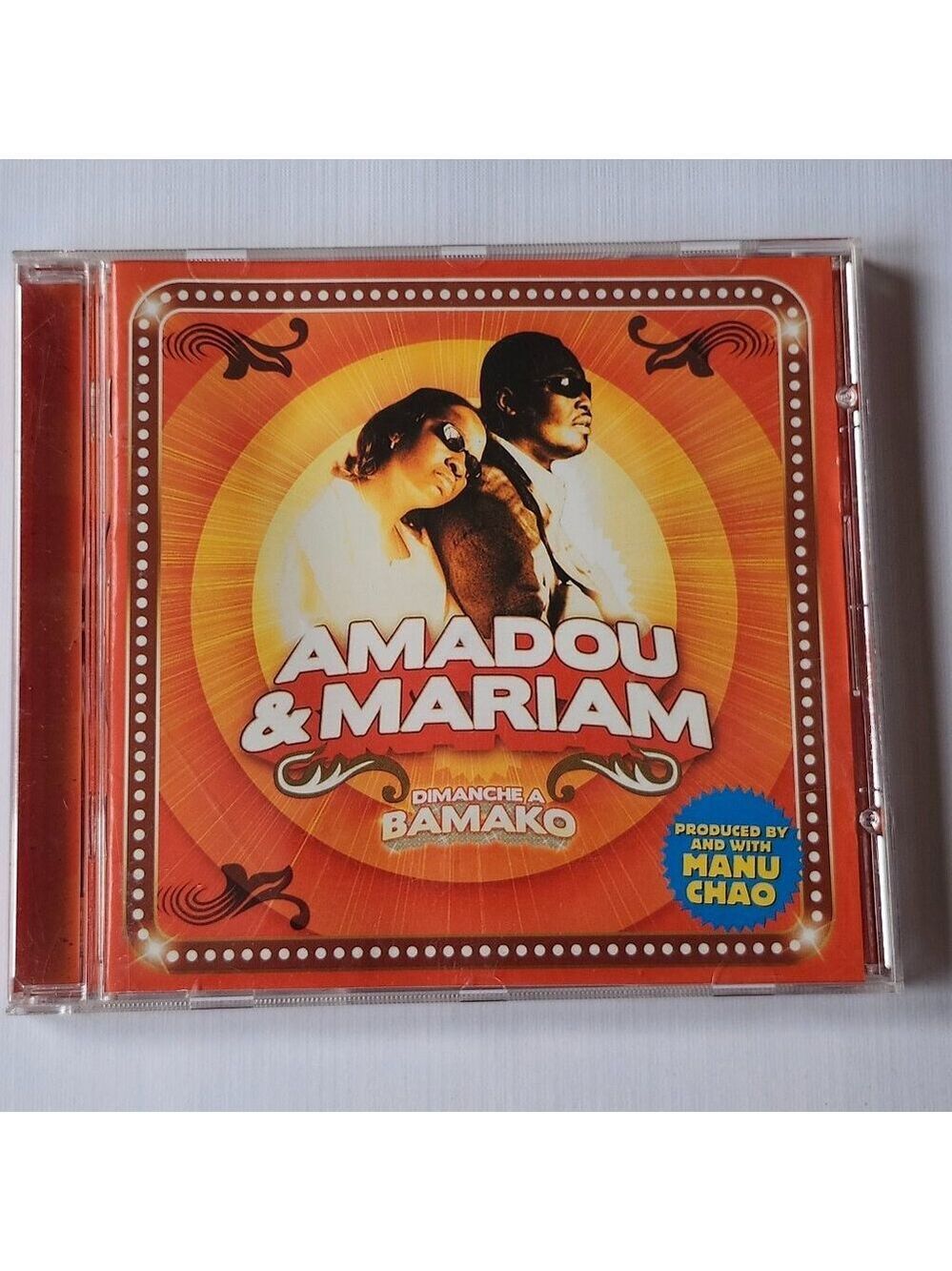 Dimanche a Bamako Audio AMADOU & MARIAM 2004